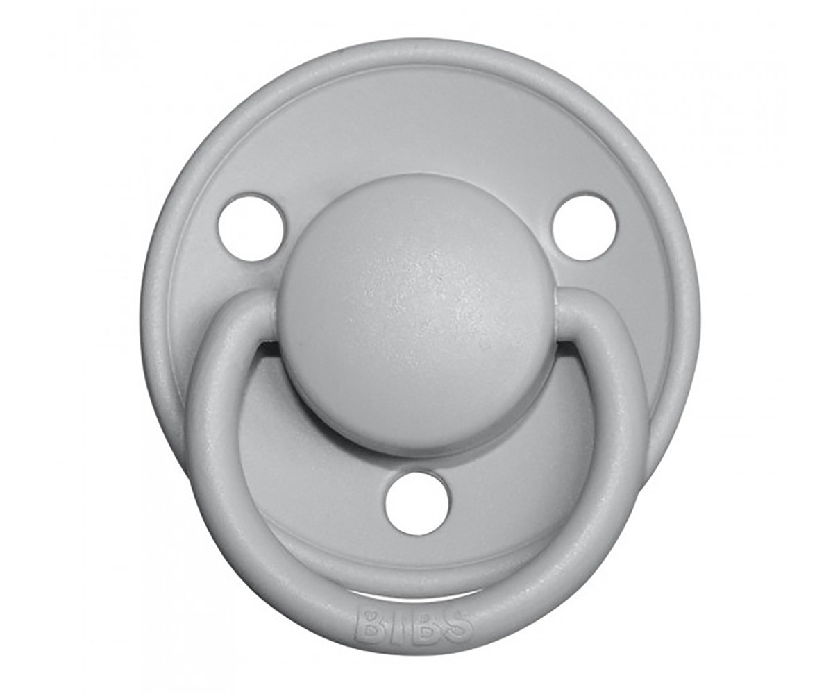 2 sucettes De Lux Cloud/Black Silicone