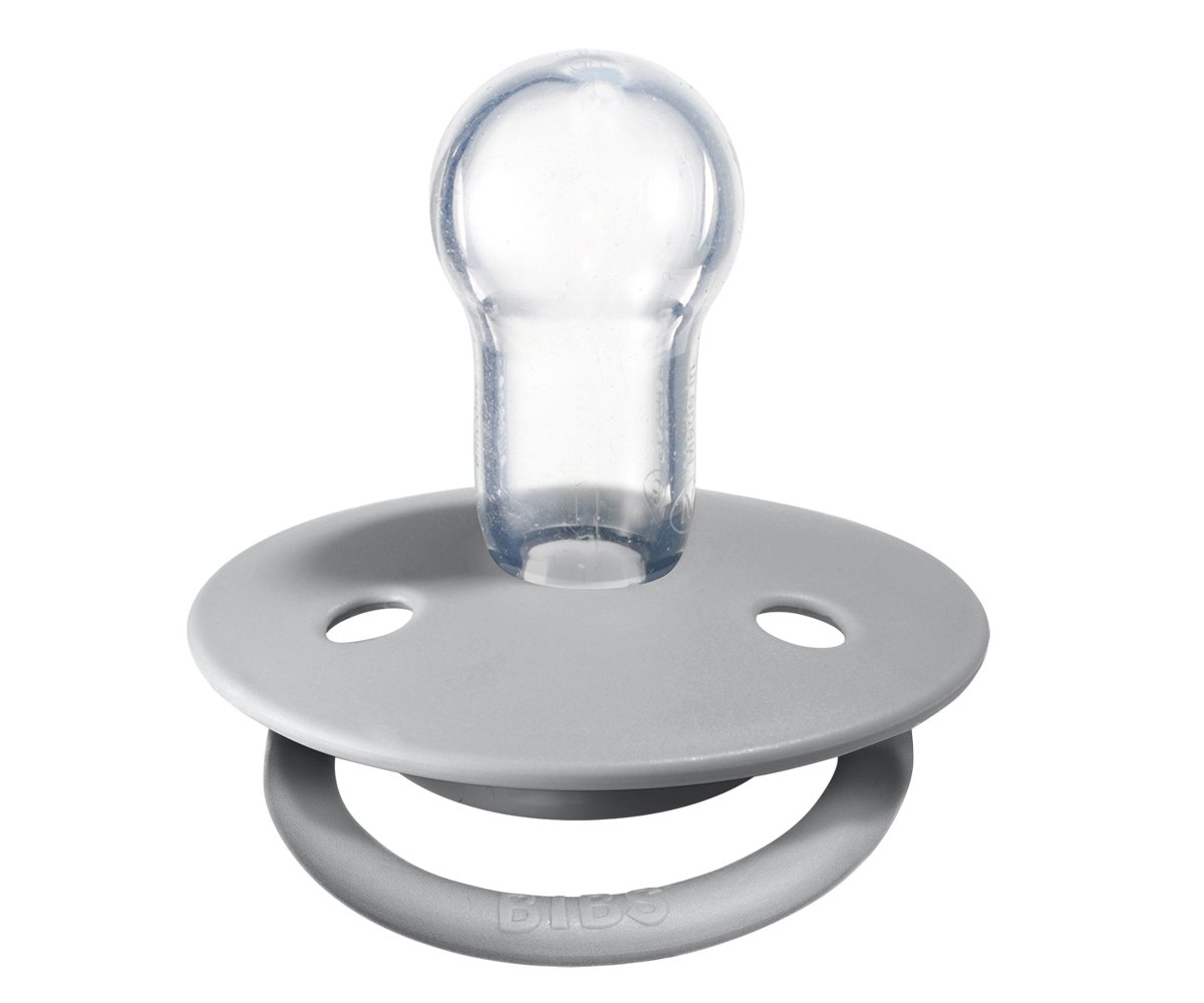 2 sucettes De Lux Cloud/Black Silicone