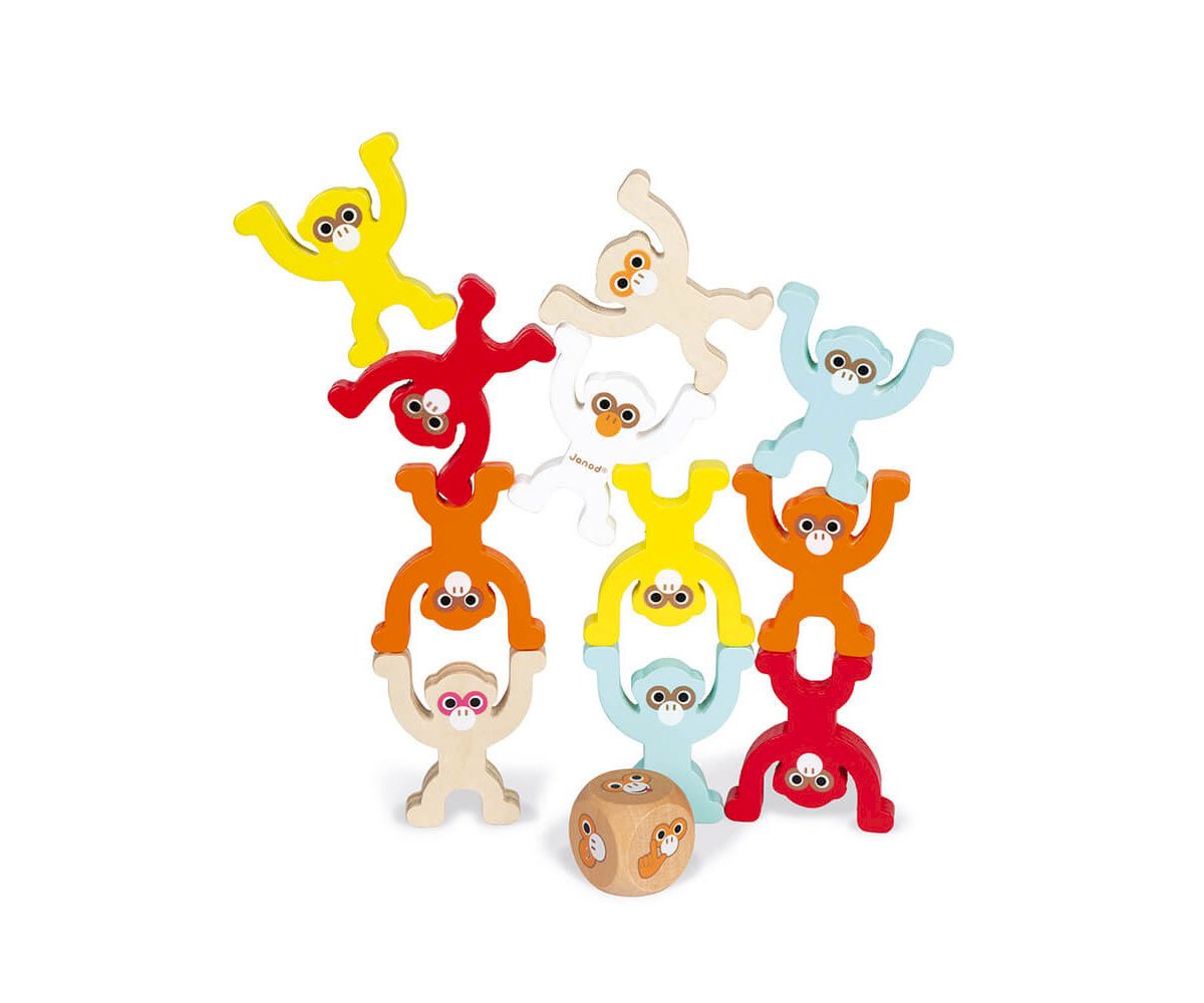 Gioco di Abilità Monkey Pyramid