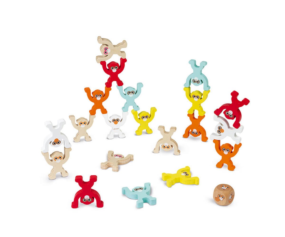 Gioco di Abilità Monkey Pyramid