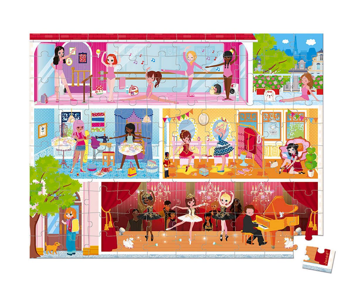 Puzzle Academia de Baile