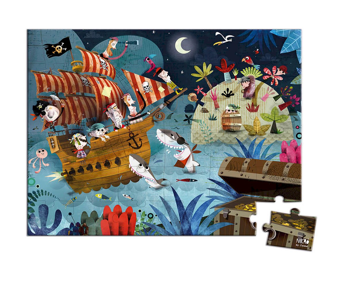 Puzzle Búsqueda del Tesoro 36 Piezas