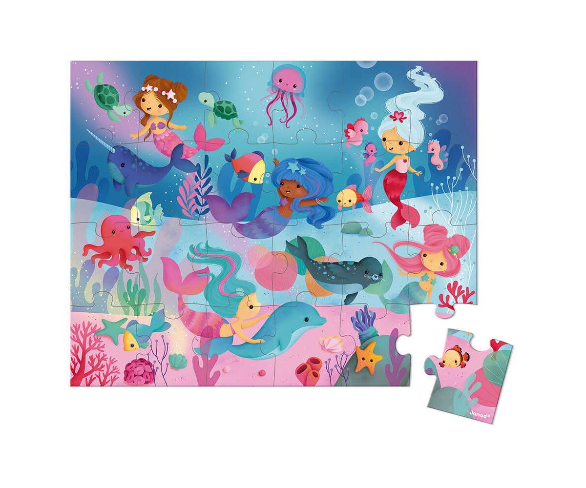 Puzzle Las Sirenas 24 Piezas