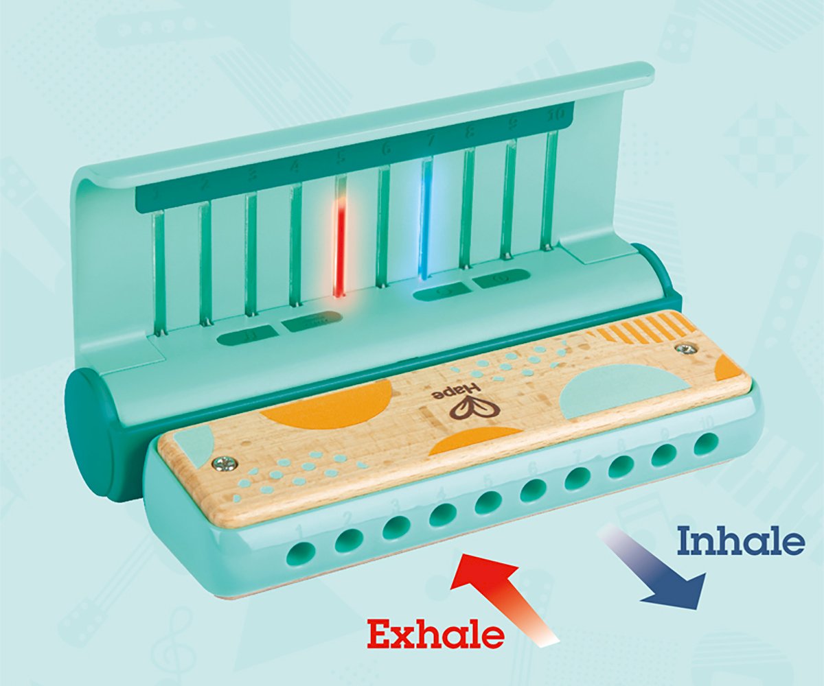 Harmônica Aprende com Luzes