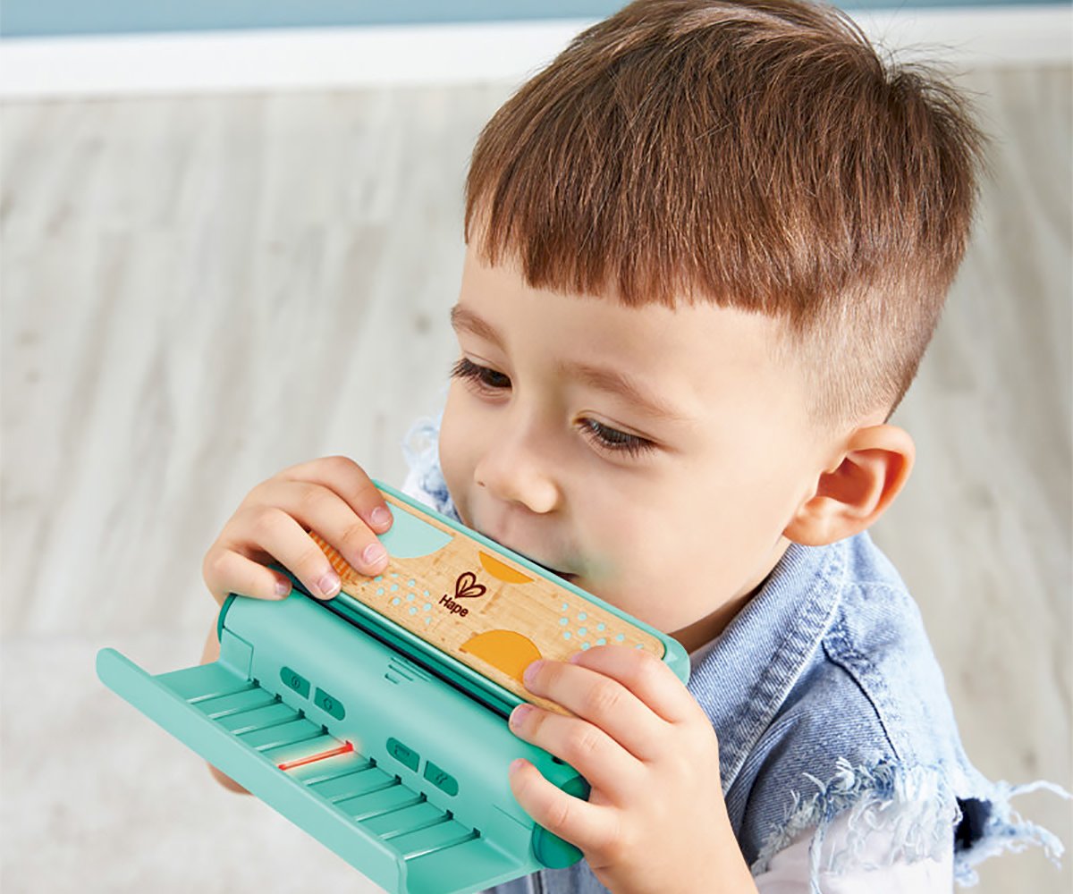 Harmônica Aprende com Luzes