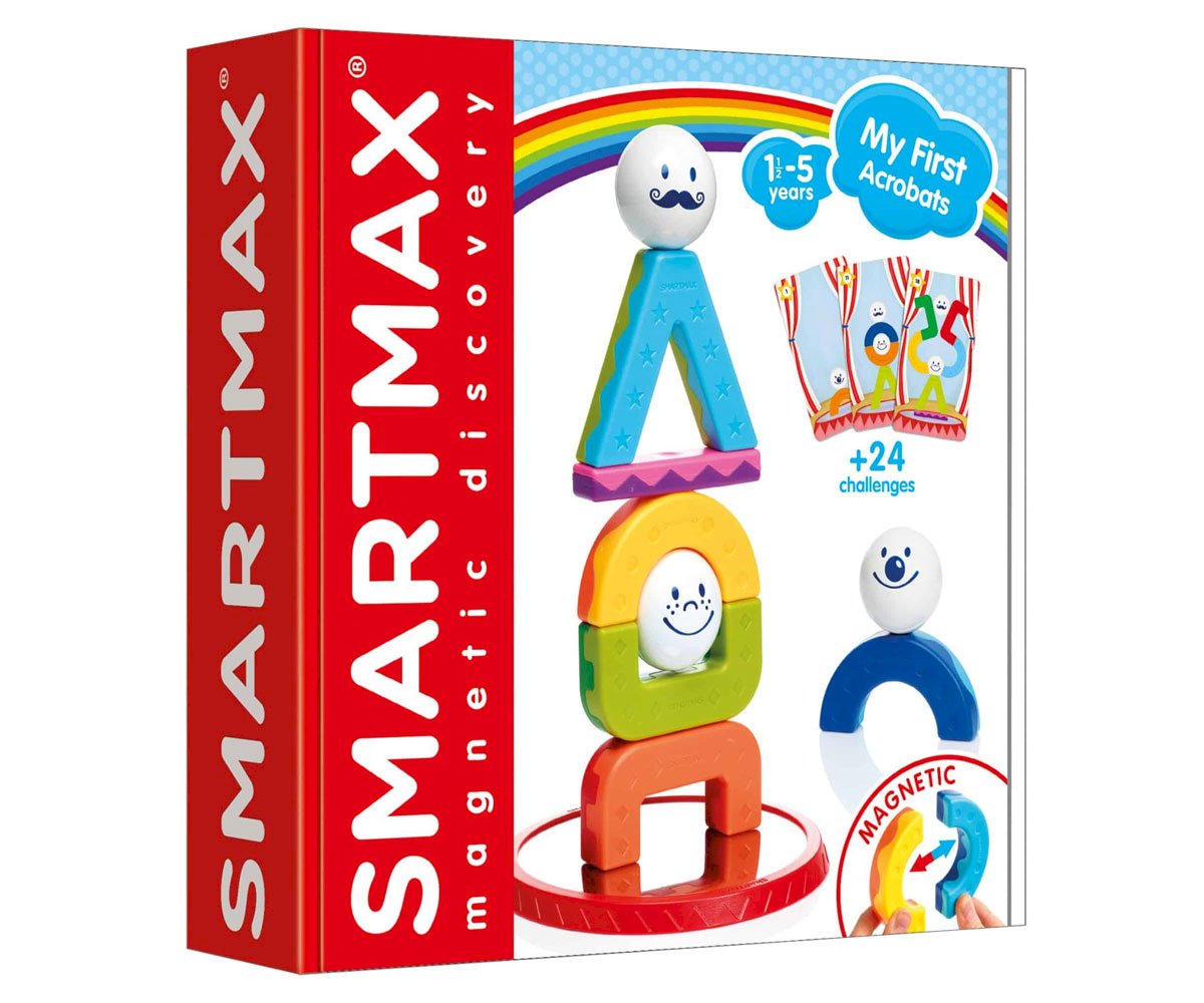 Juego Magnético Mis Primeros Acróbatas