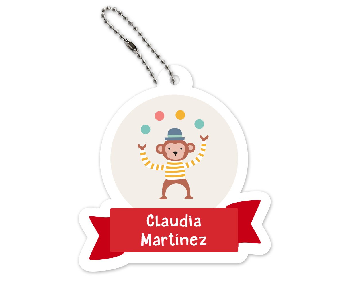 Llavero Mochila Circus