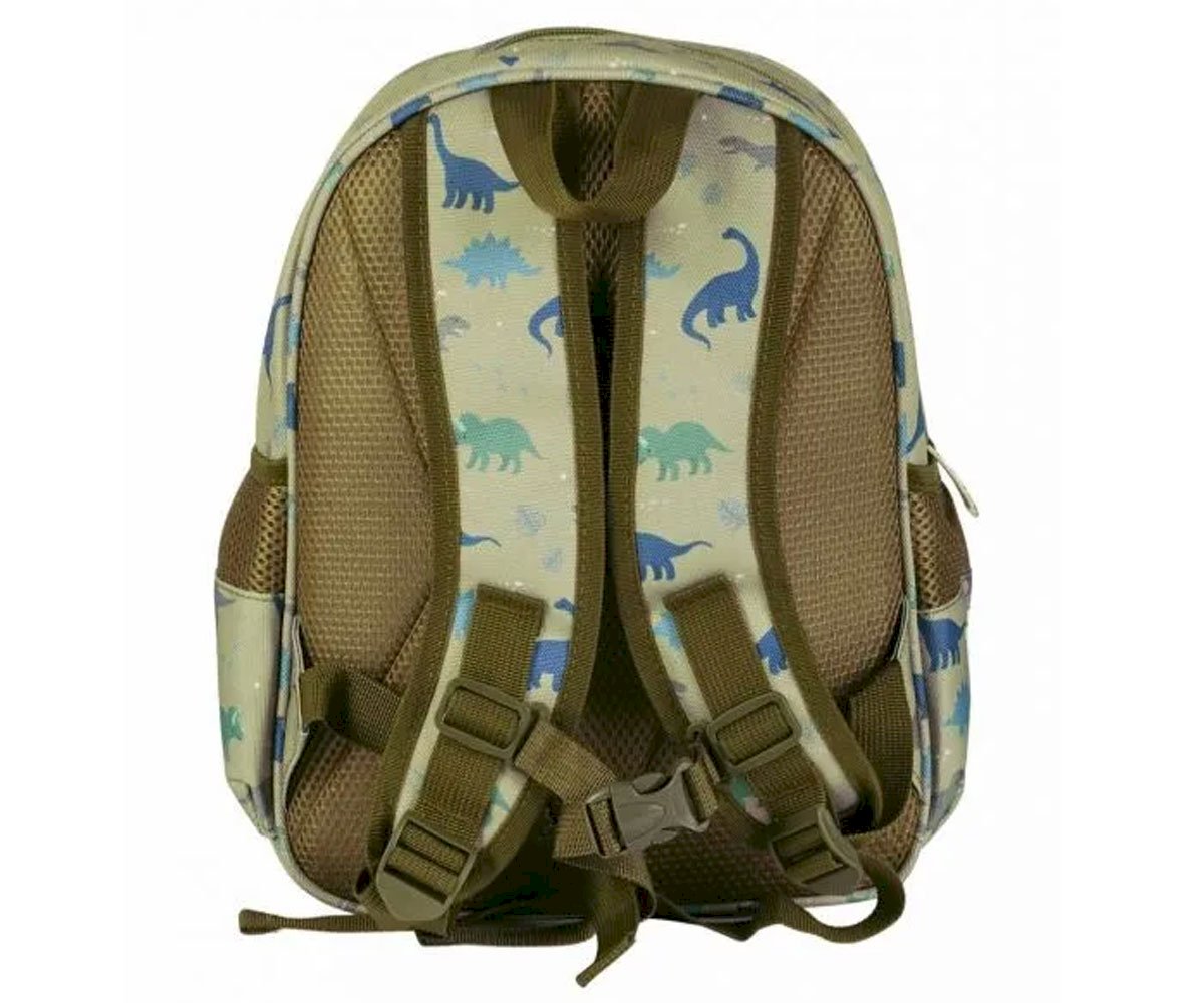 Mochila con Bolsillo Térmico Dinosaurios
