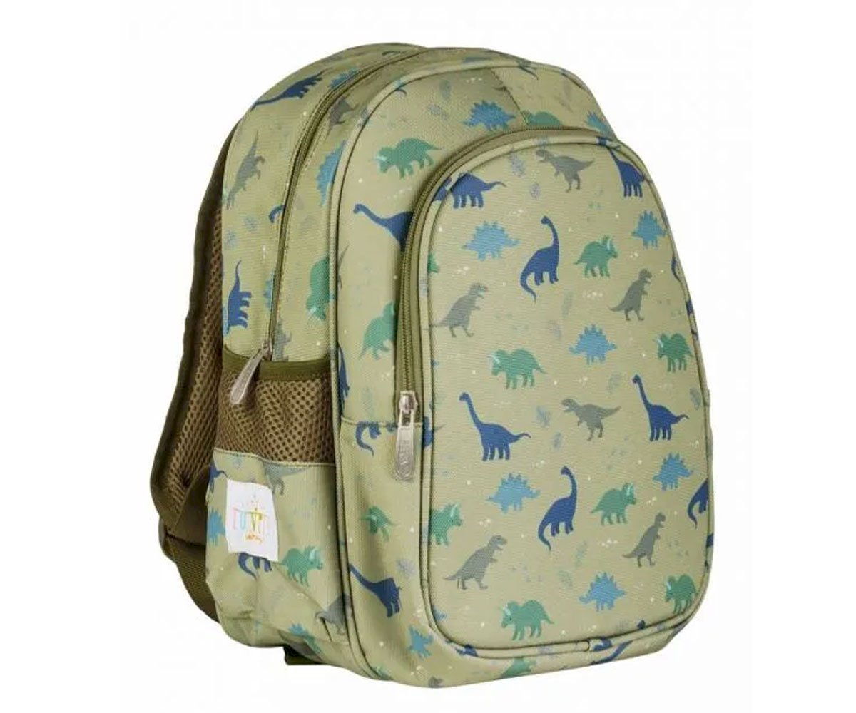 Mochila con Bolsillo Térmico Dinosaurios