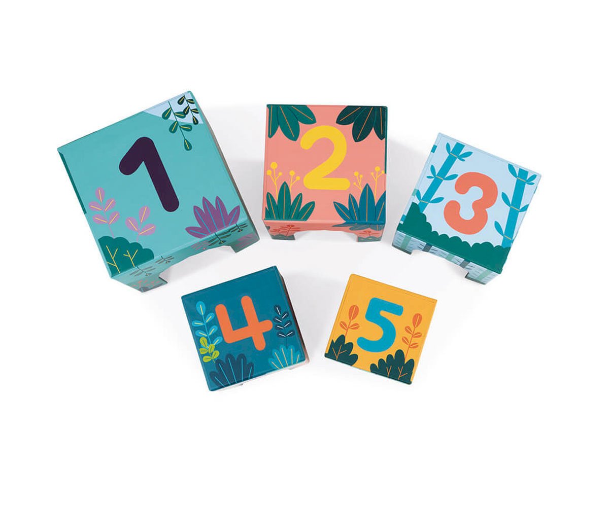 Animais Pirâmide Empilháveis