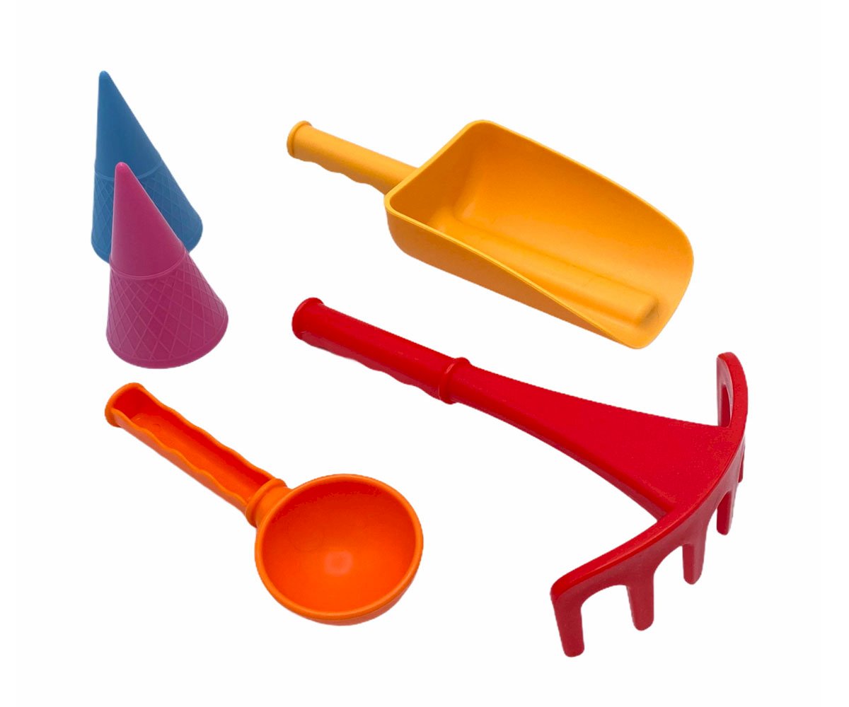 Compact Toys Beach 7 em 1 Rosa