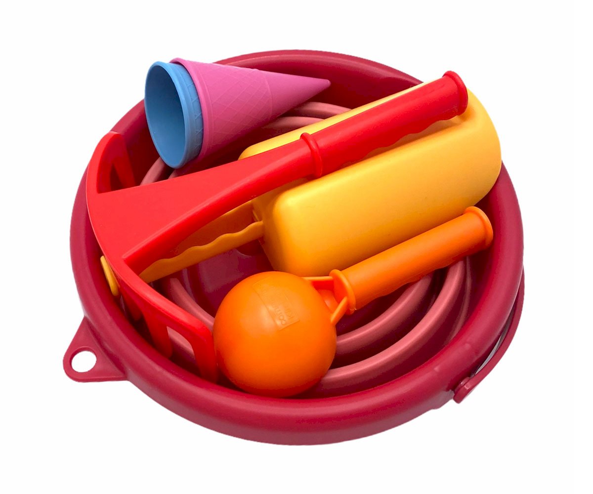 Compact Toys Beach 7 em 1 Rosa