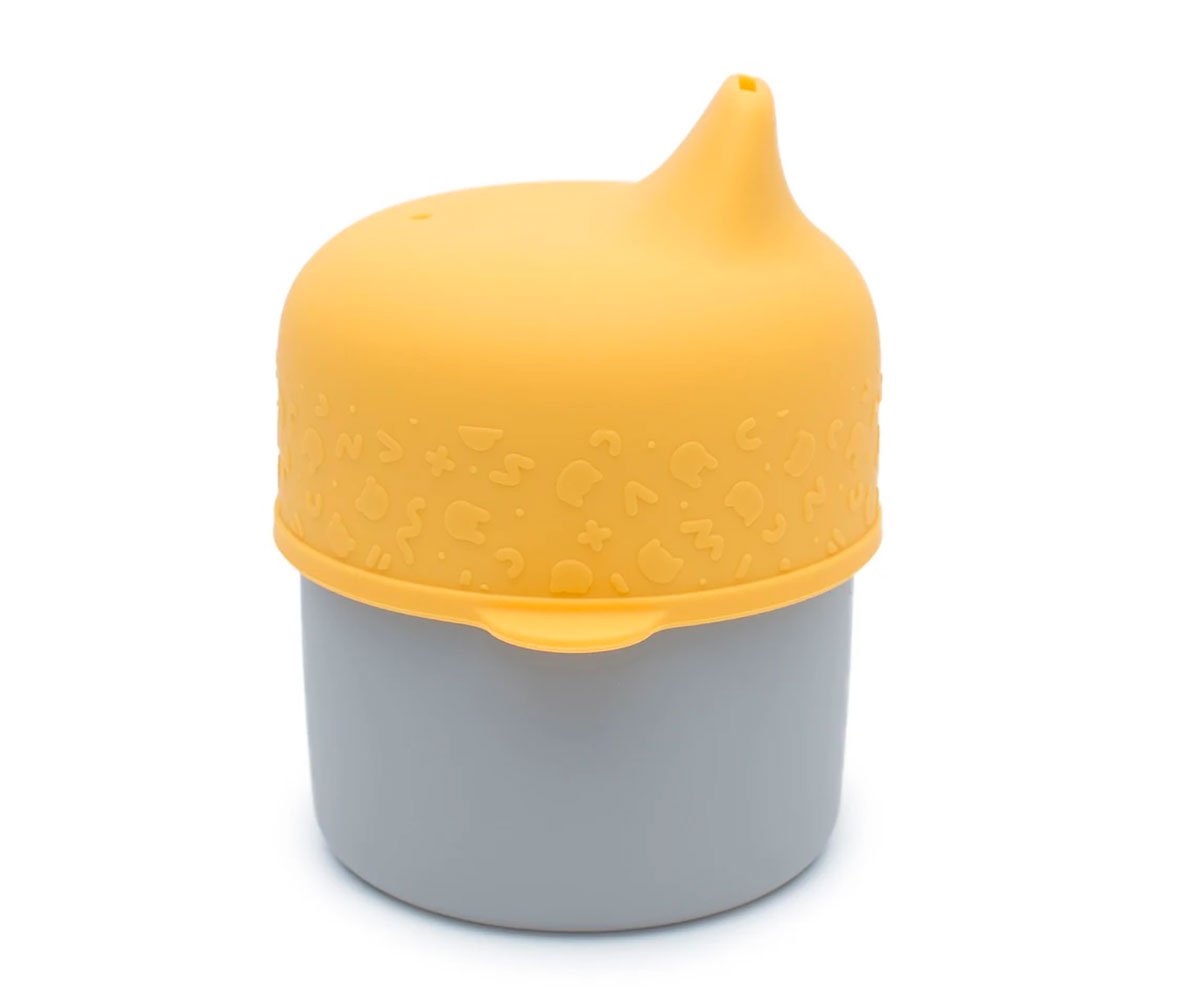 Tappo Silicone Sippie Yellow