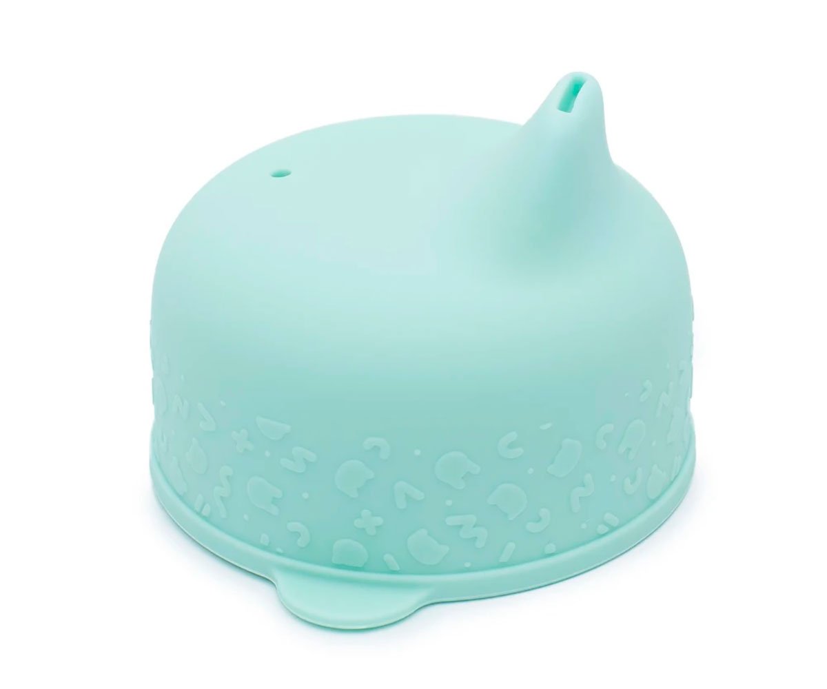 Tappo Silicone Sippie Minty Green