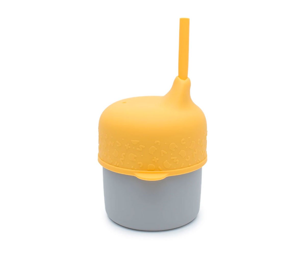 Tappo Silicone Sippie Yellow
