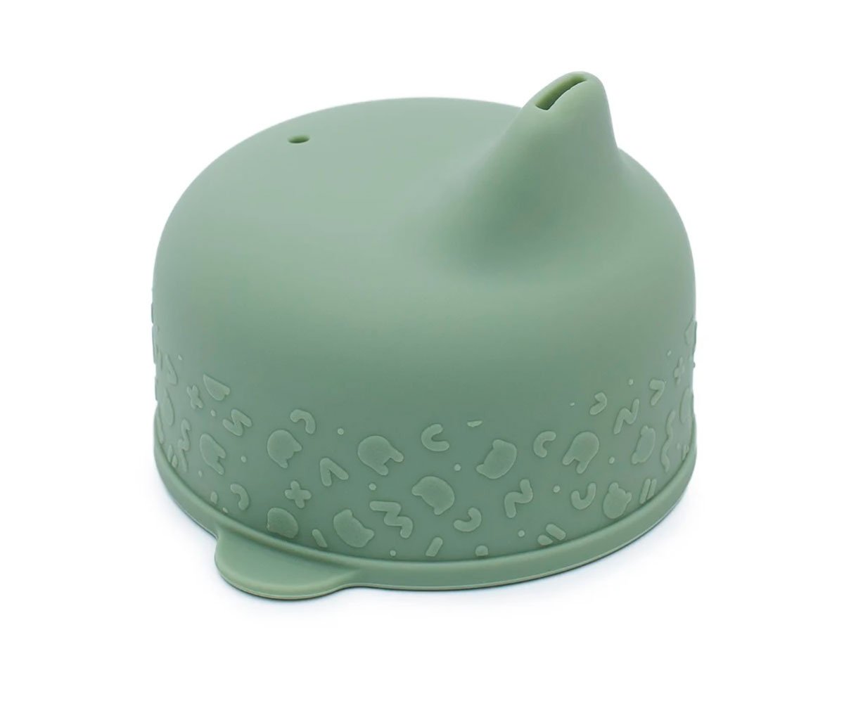 Couvercle Sippie pour Gobelet en Silicone Sage