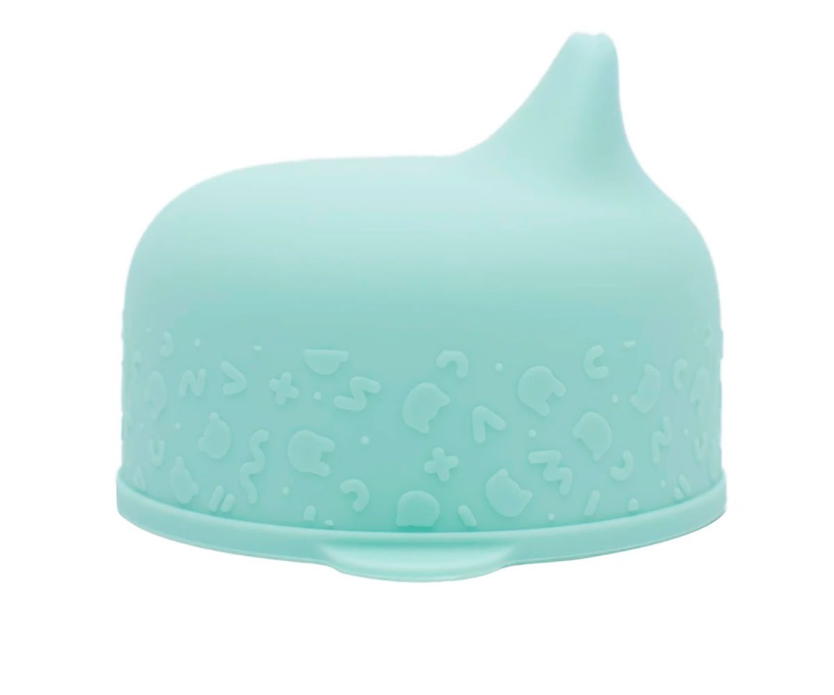 Tappo Silicone Sippie Minty Green