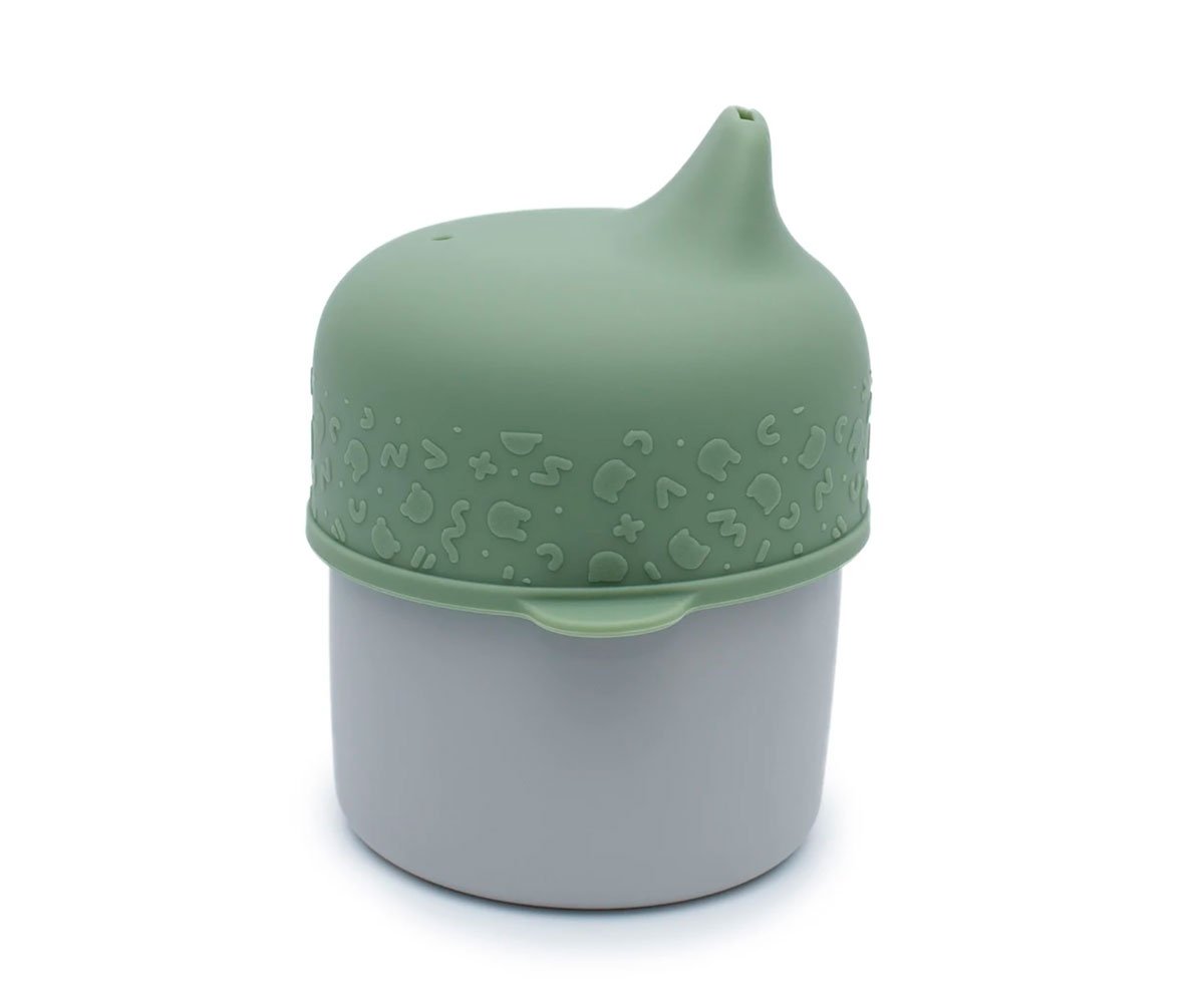 Couvercle Sippie pour Gobelet en Silicone Sage