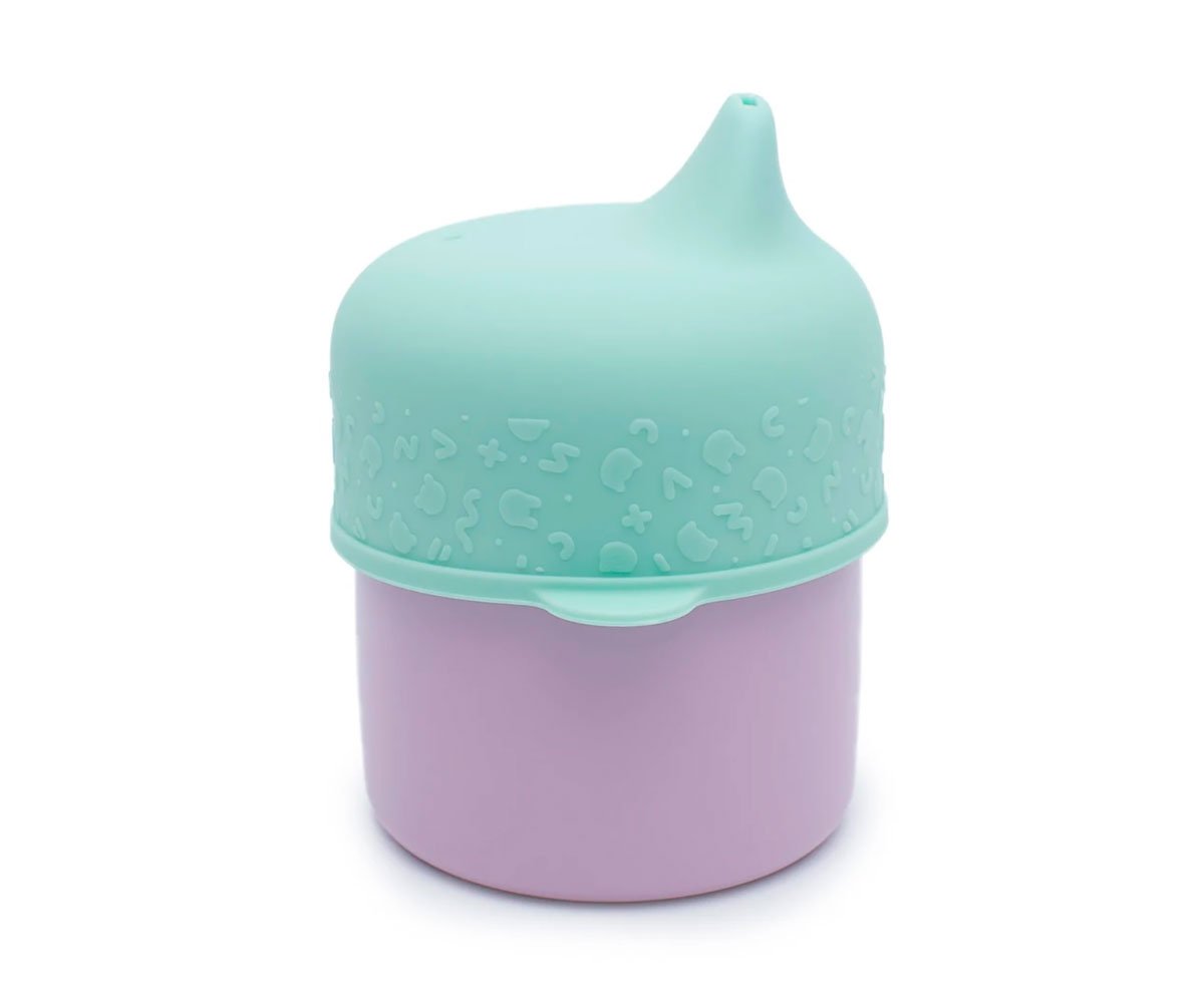 Tappo Silicone Sippie Minty Green