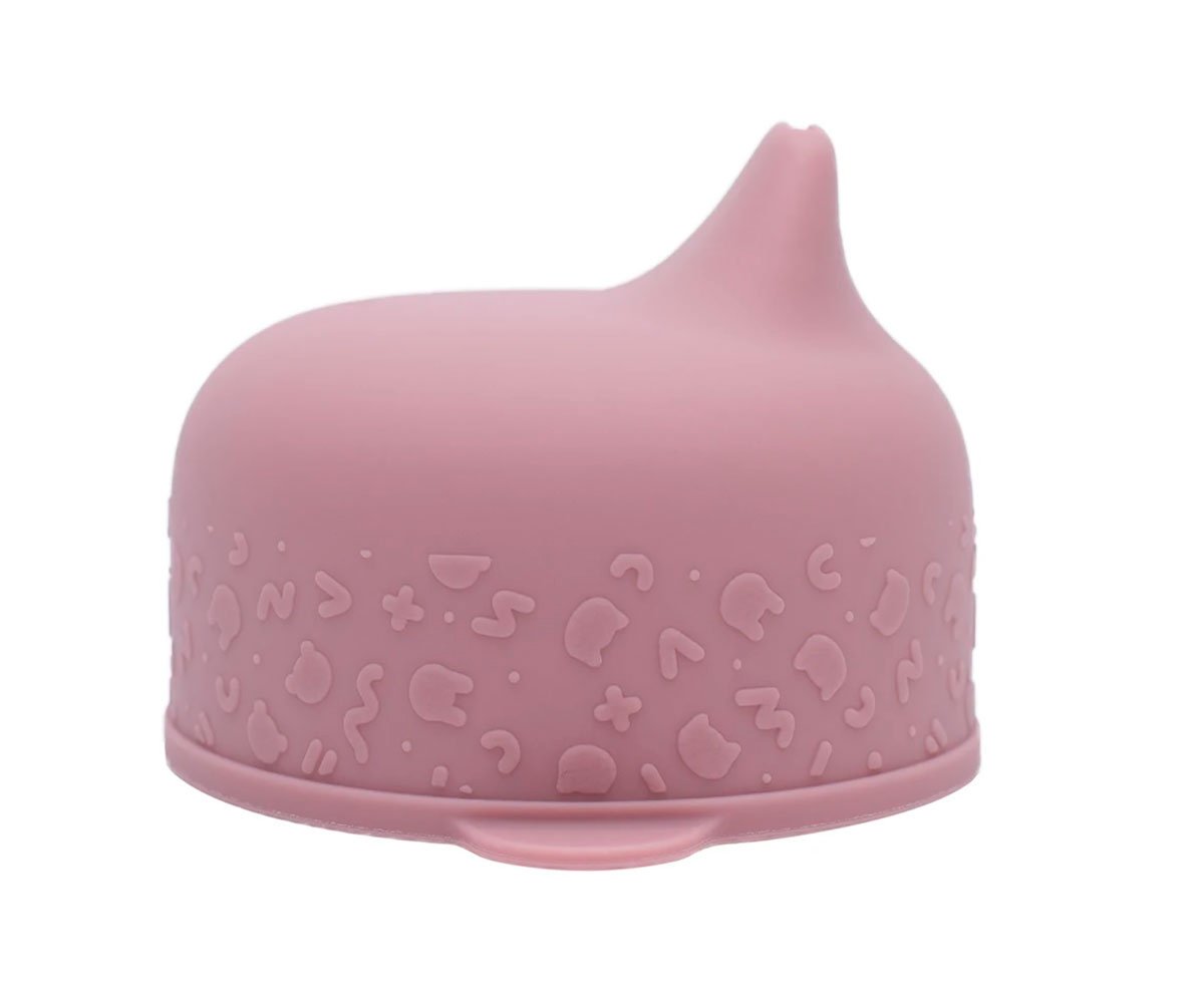 Tappo Silicone Sippie Dusty Rose
