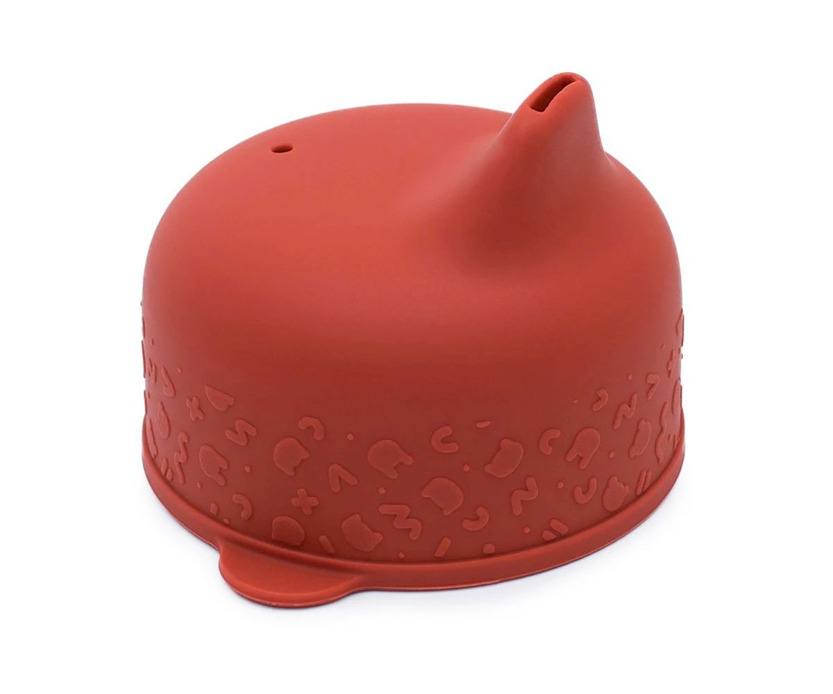 Tappo Silicone Sippie Rust