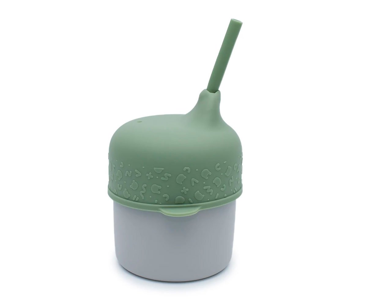 Couvercle Sippie pour Gobelet en Silicone Sage