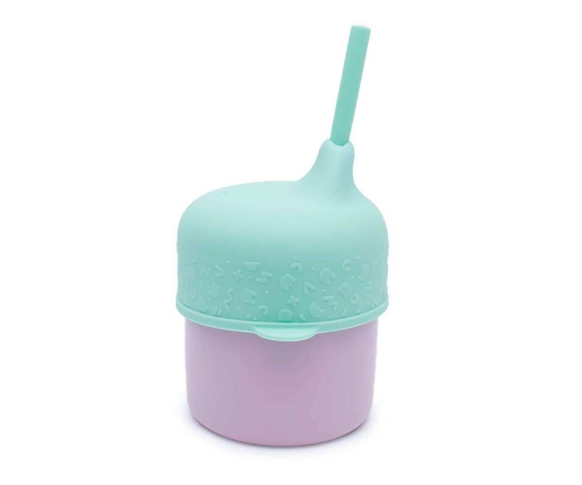 Tappo Silicone Sippie Minty Green