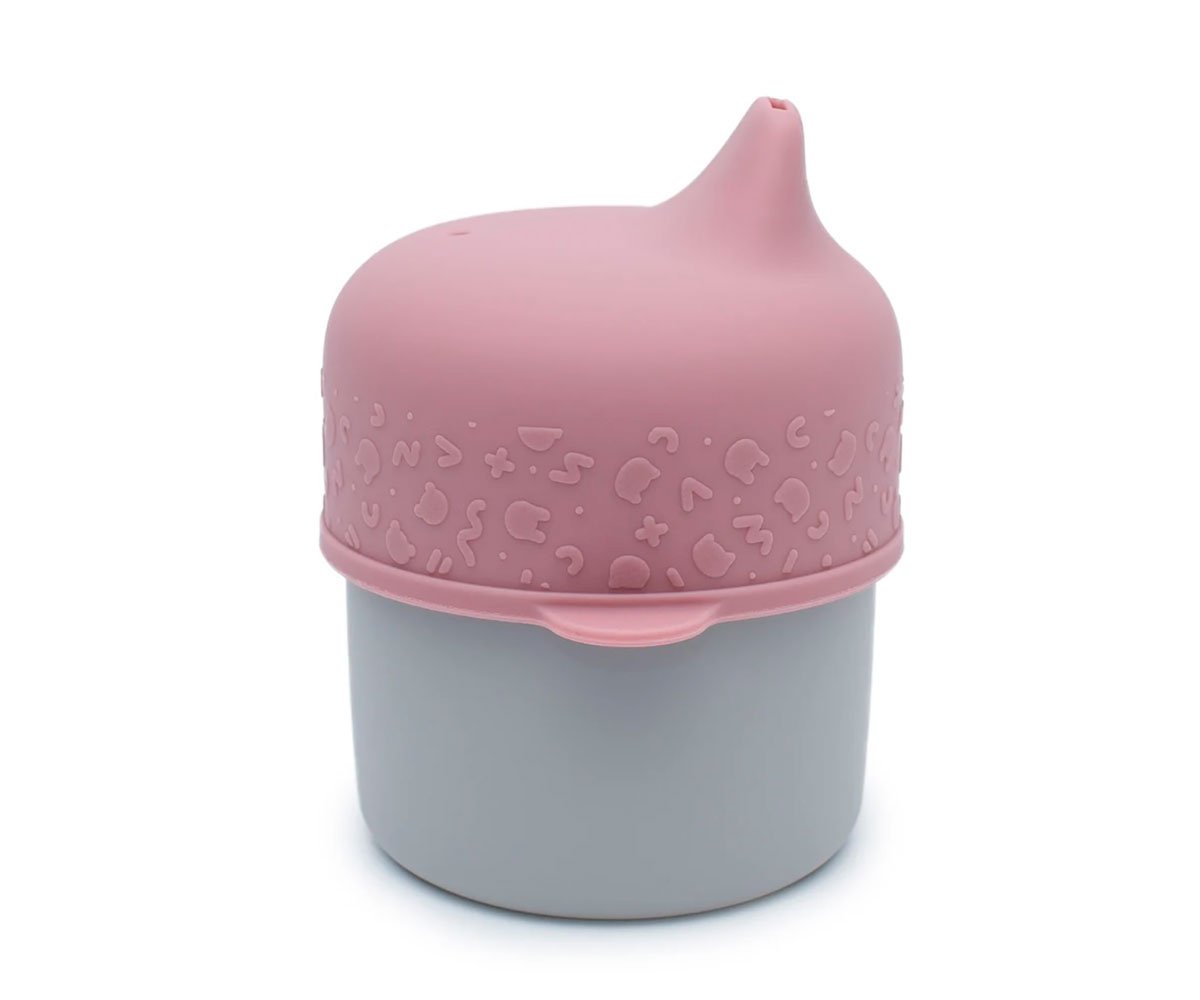 Tappo Silicone Sippie Dusty Rose