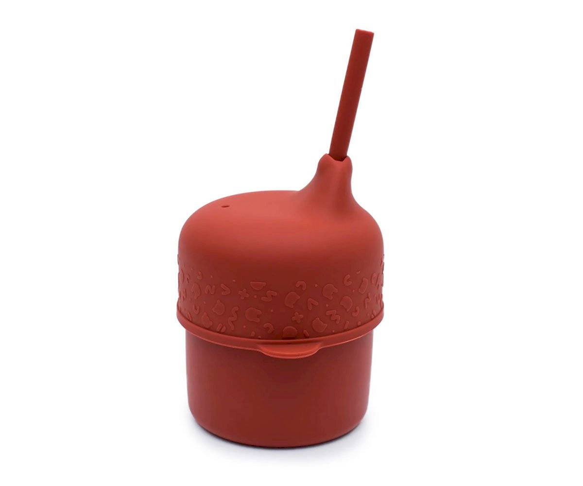 Tappo Silicone Sippie Rust