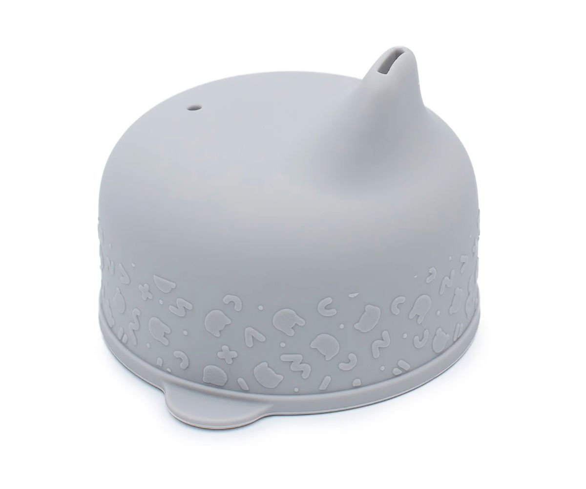 Tappo Silicone Sippie GRey