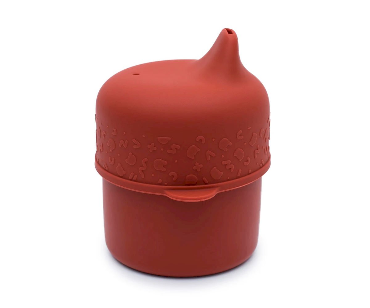 Tappo Silicone Sippie Rust