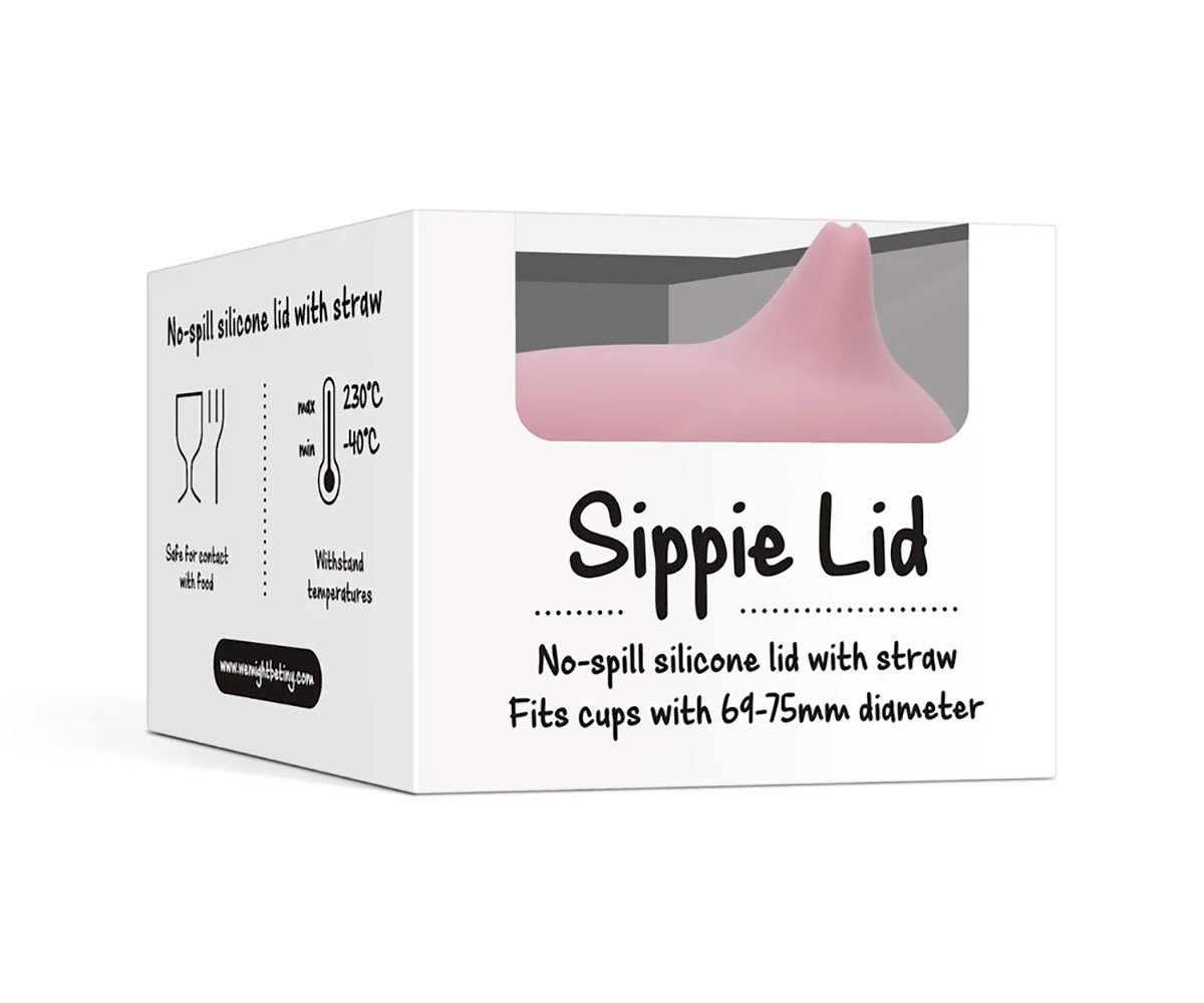 Tappo Silicone Sippie Dusty Rose