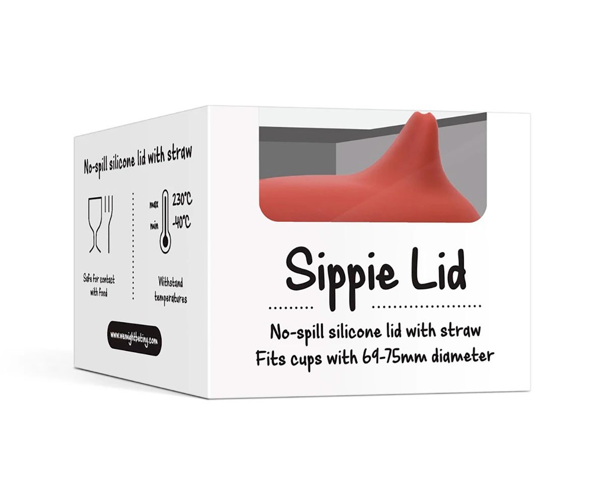 Tappo Silicone Sippie Rust