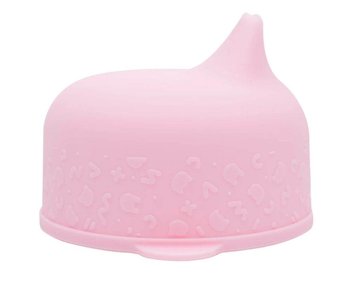 Couvercle Sippie pour gobelet en silicone Pink