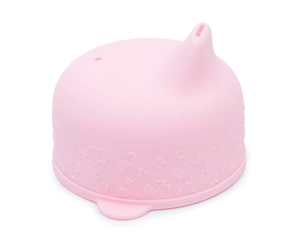 Couvercle Sippie pour gobelet en silicone Pink