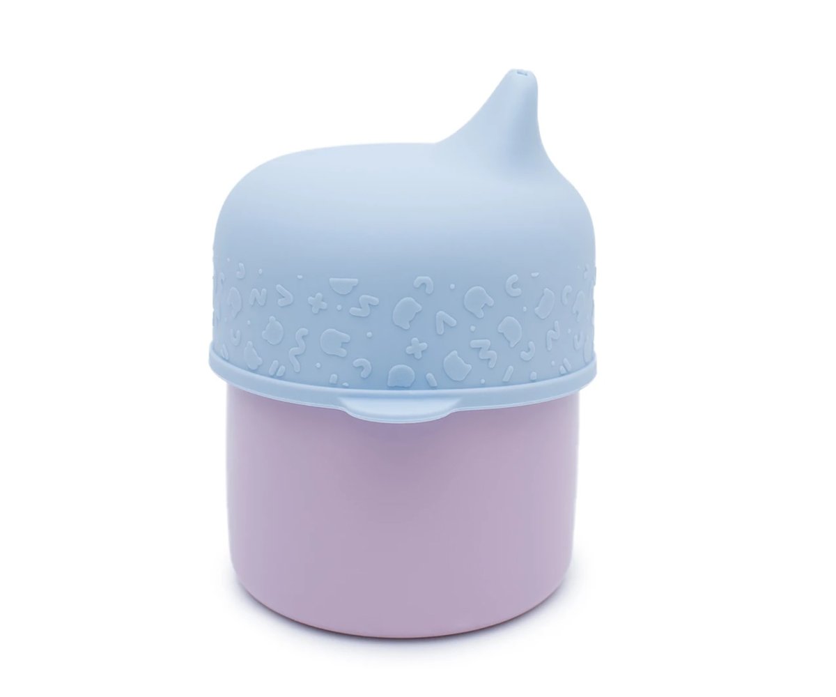 Couvercle Sippie pour Gobelet en Silicone Powder Blue