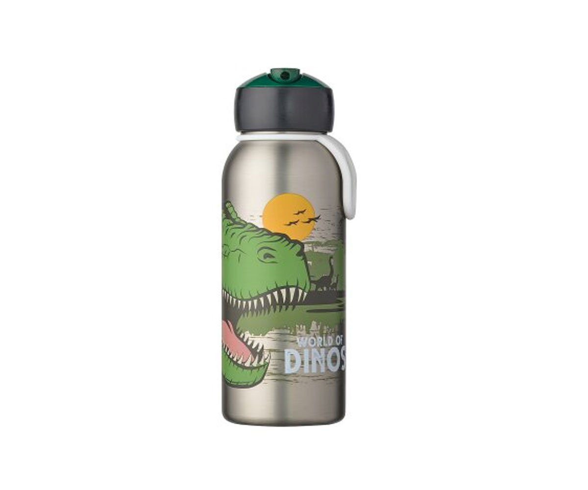 Bouteille thermique Campus Flip-Up Dino 350 ml