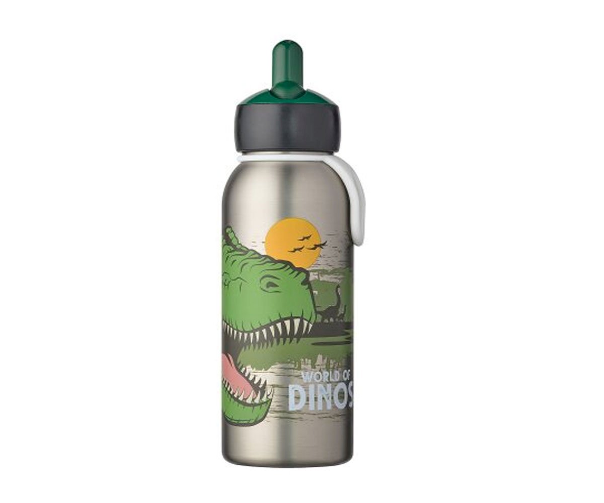 Botella Térmica Campus Flip-Up Dino 350ml