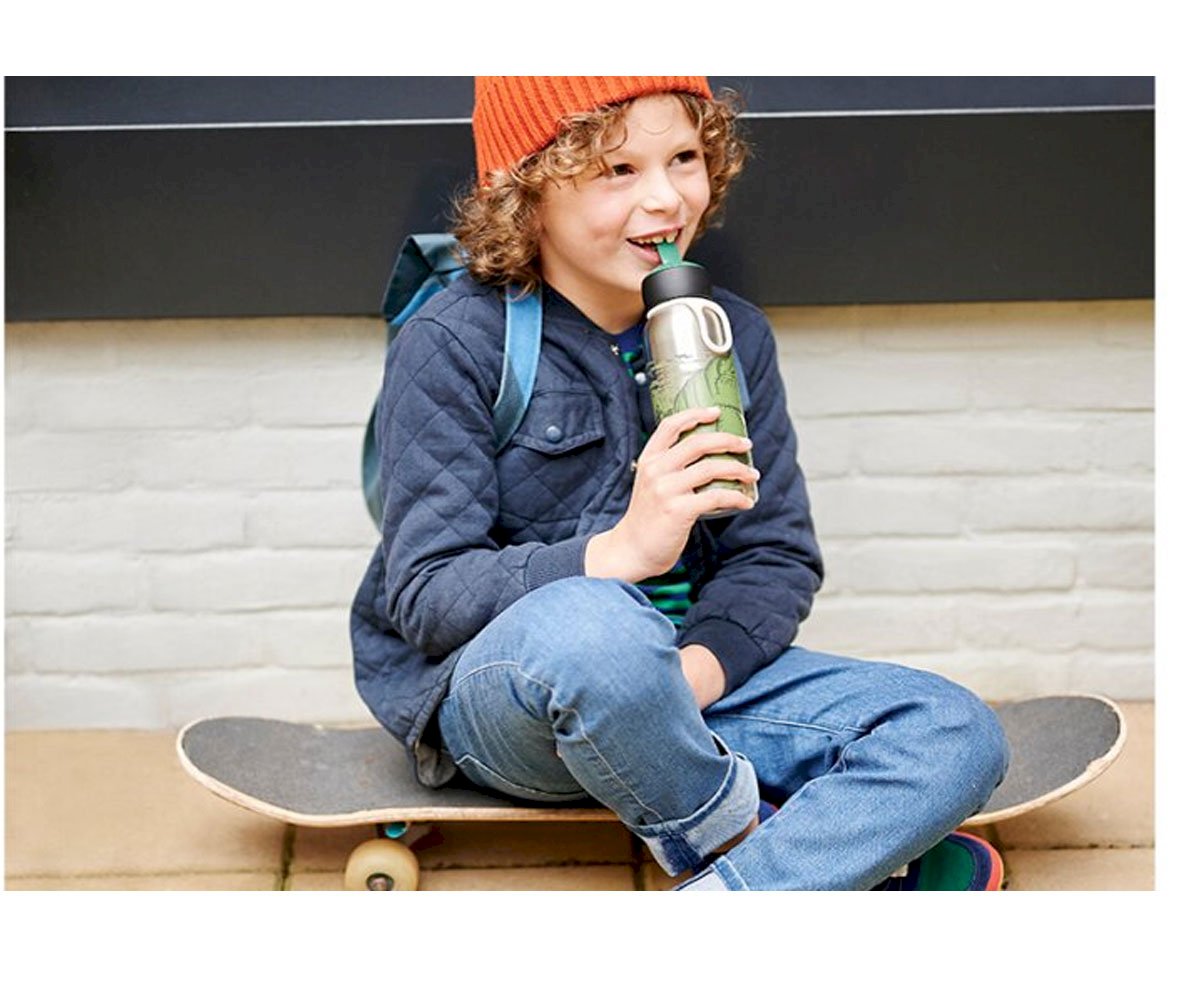 Borraccia Campus Termica Flip-Up Animal Friends 350ml