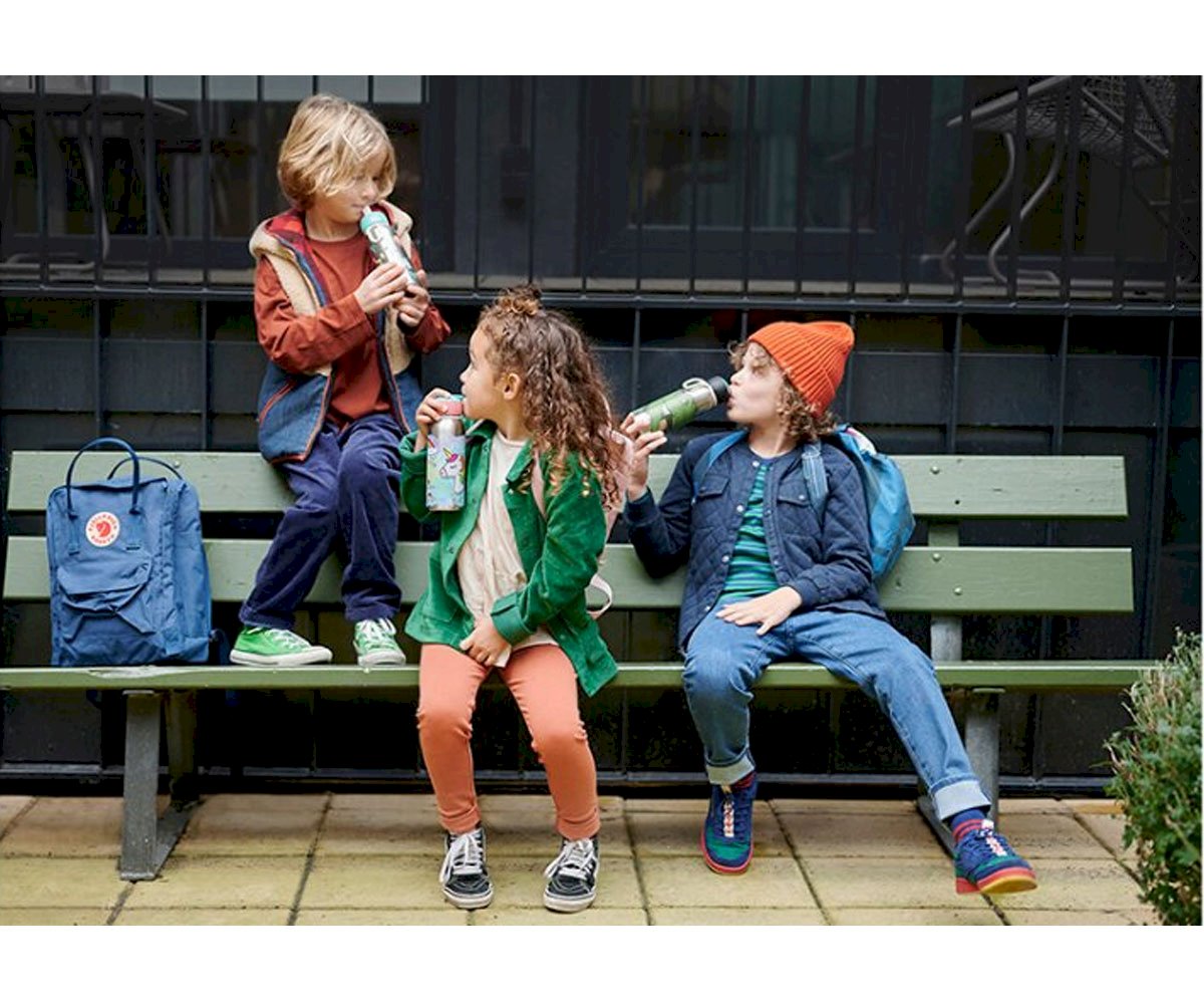 Borraccia Campus Termica Flip-Up Animal Friends 350ml