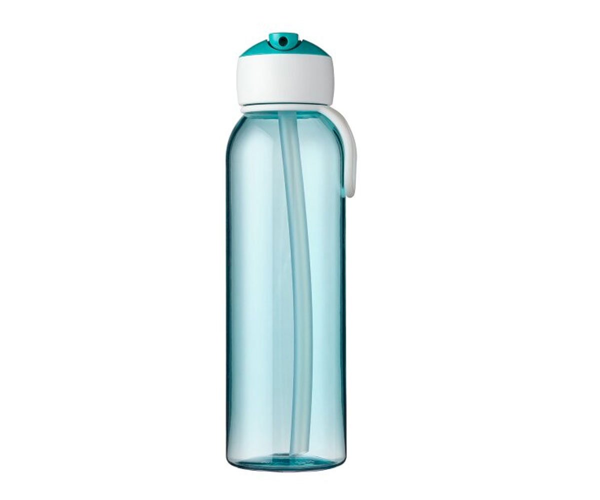 Botella Campus Flip-Up Turquesa 500ml