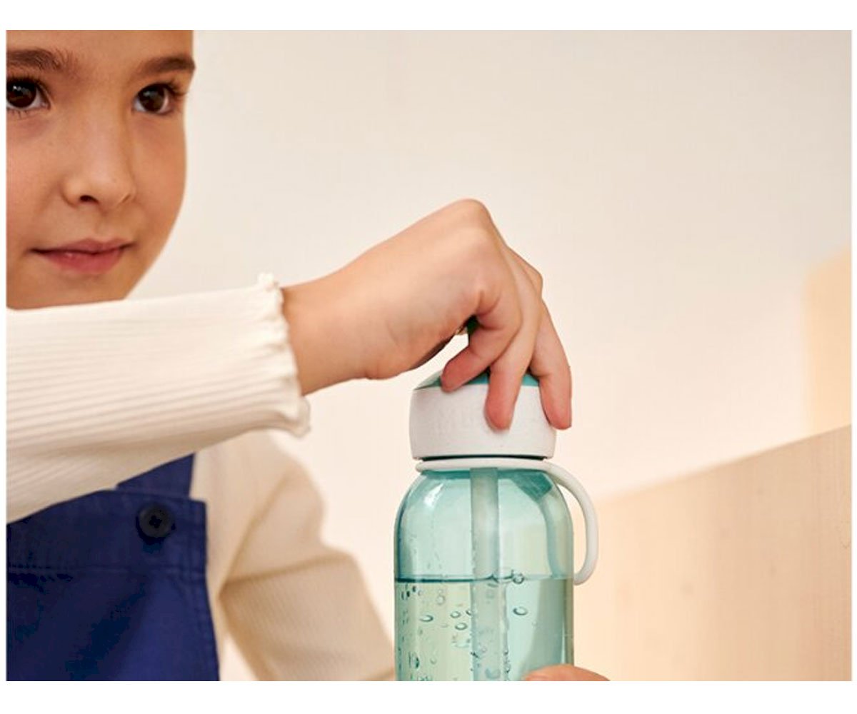 Garrafa Campus Flip-Up Vermelha 500ml