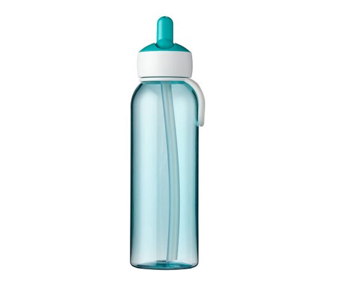 Botella Campus Flip-Up Turquesa 500ml