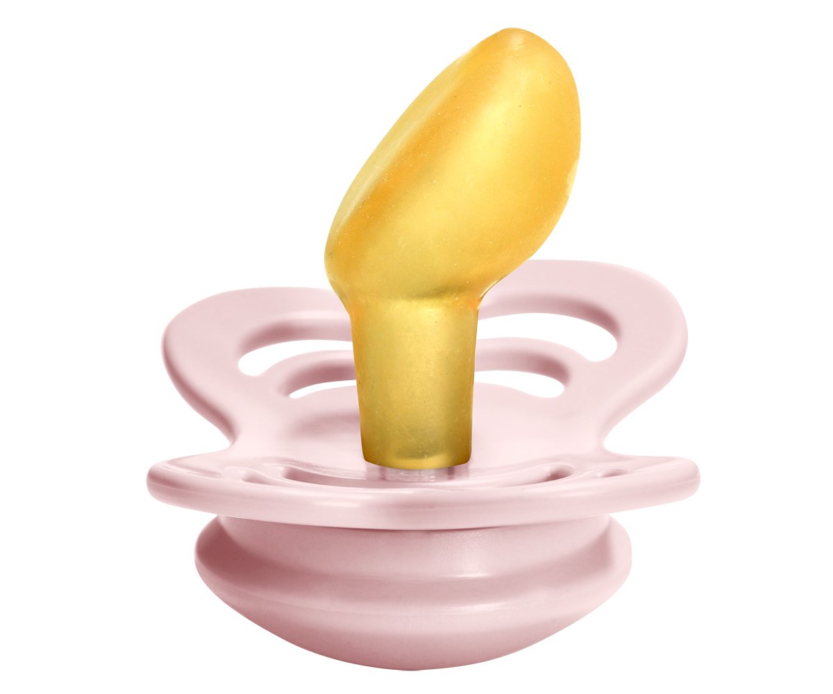 2 Chupetas Latéx BIBS Couture Honey Haze/Blossom