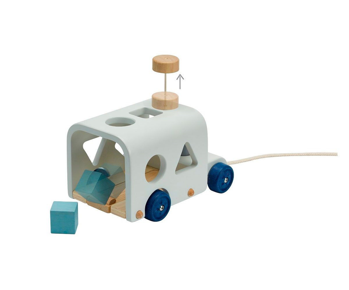 Autobús Escolar Encajable Orchard