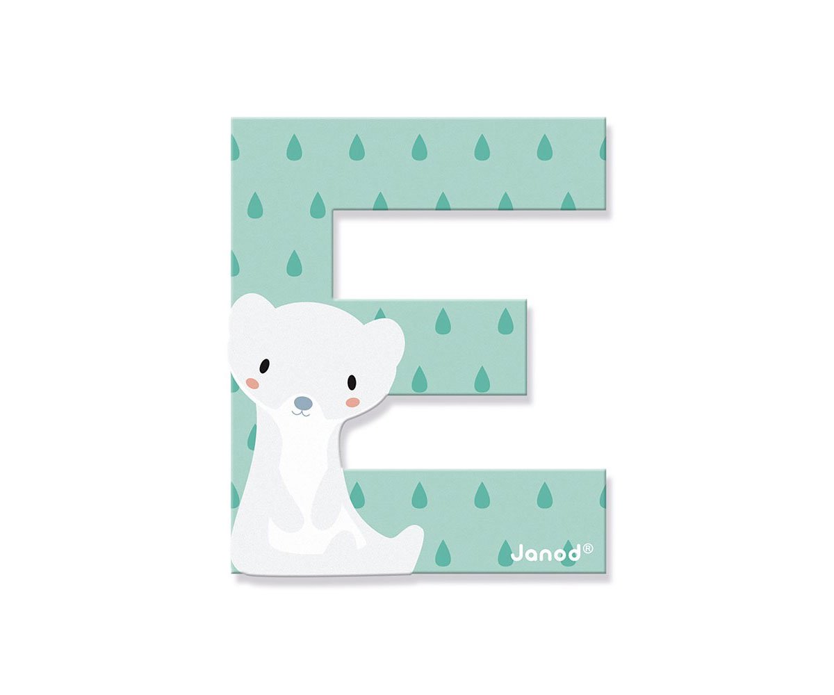 Lettera Legno Pure E