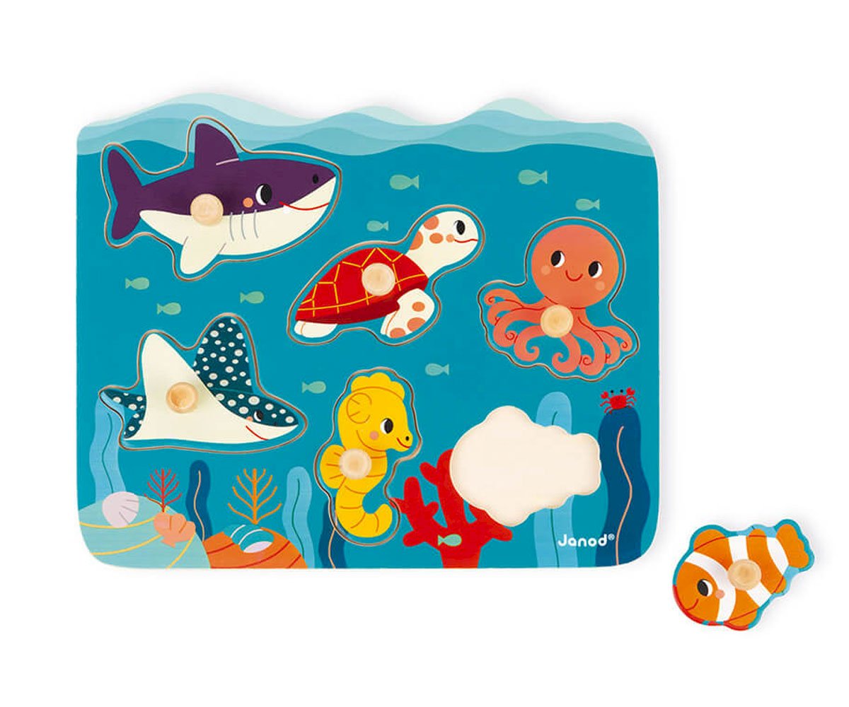 Puzzle Incastro Oceano