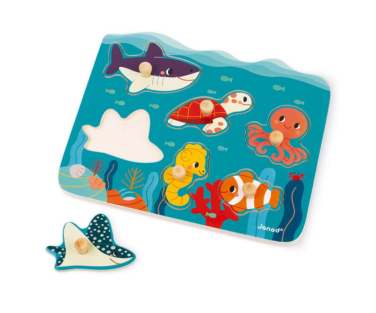 Puzzle Incastro Oceano