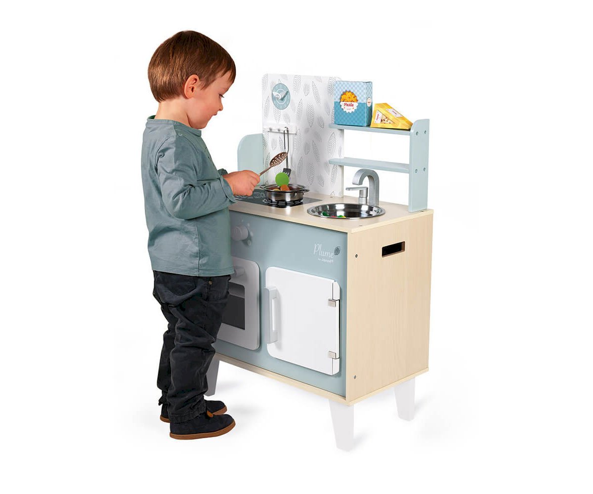 Cucina  di Legno Plume