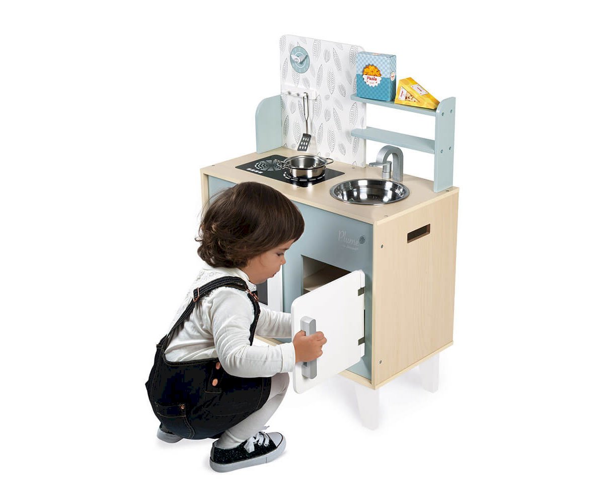 Cucina  di Legno Plume